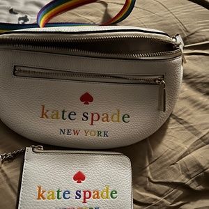 Kate spade Fanny pack n wallet